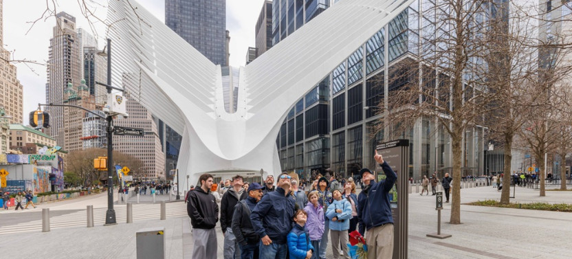 9/11 Memorial and Ground Zero Guided Tour