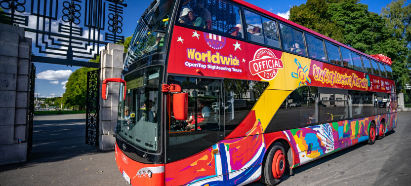 Hop-On Hop-Off Oslo 24hr ticket