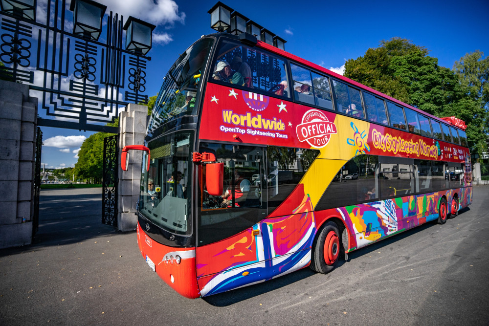 Hop-On Hop-Off Oslo 24hr ticket
