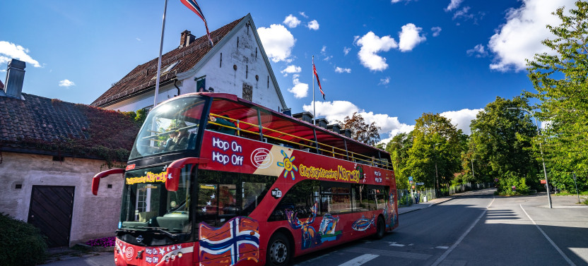 Hop-On Hop-Off Oslo 24hr ticket