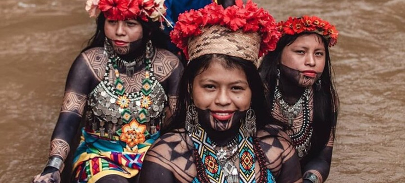 Embera Village and Waterfalls experience in the gatun Lake Private Tour
