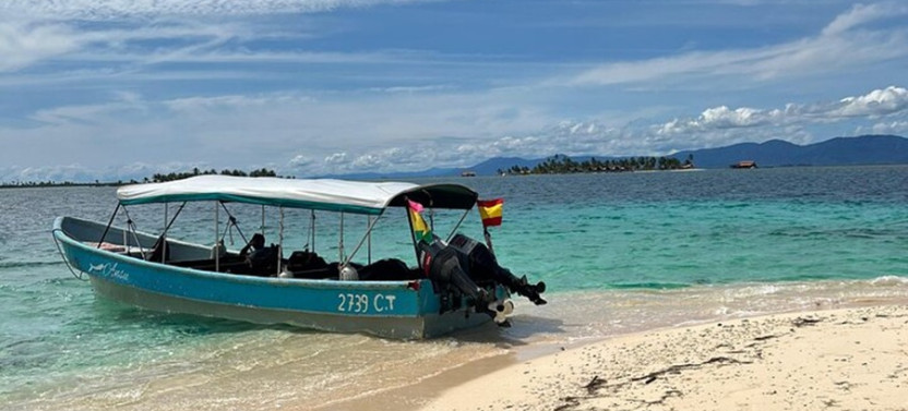 San Blas: Caribbean Paradise with Boat Ride and Lunch Included