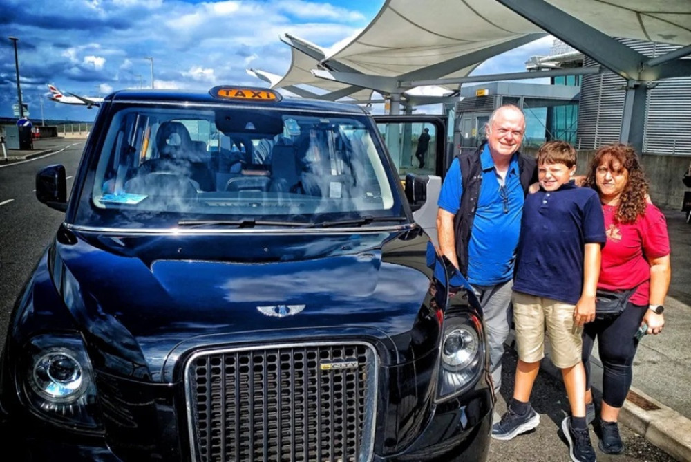 Private London Layover Black Cab Tour - Gatwick Airport