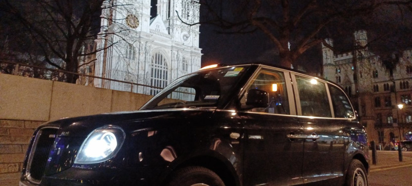 Private 4 hour London Twilight Taxi Tour