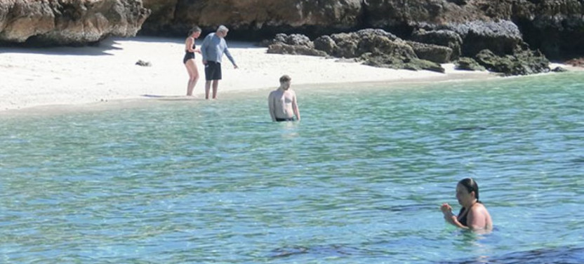 Island Hopping in Bandar Al Kairan Excursion
