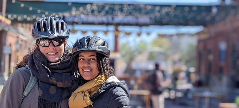Heart Of Downtown City Bicycle Tour