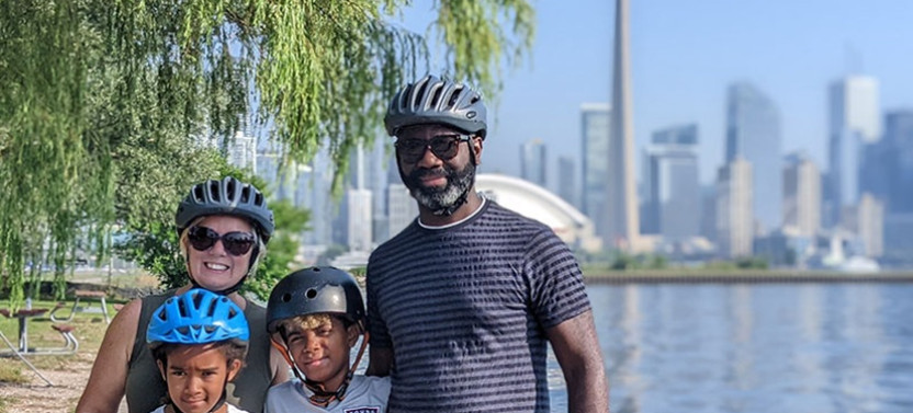 Island AM Bicycle Tour With Ferry Ride