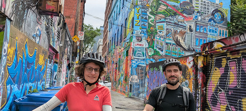 Pedals & Progress Ebike Tour