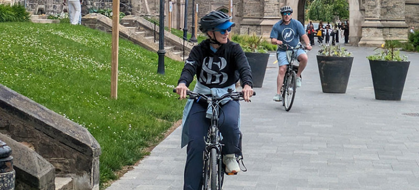 Pedals & Progress Ebike Tour