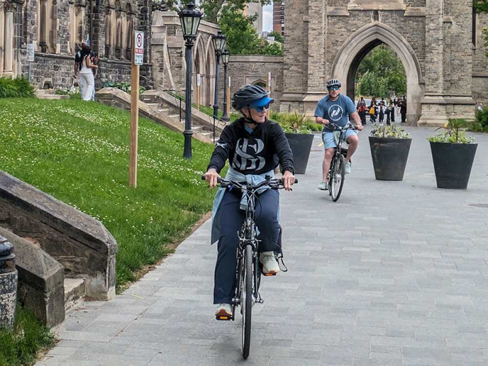 Pedals & Progress Ebike Tour