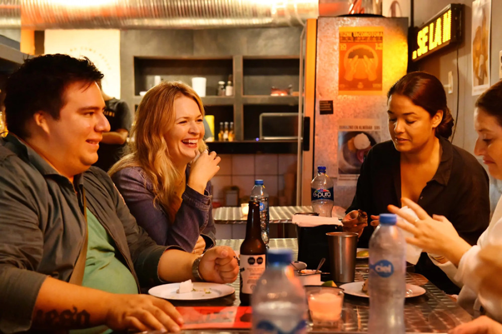 Mexico City Night Taco Tour With Craft Beer and Mezcal Tasting
