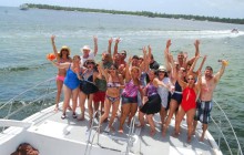 Private Punta Cana Party Boat With Water Slide And Open Bar