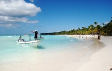 Saona Island Day Trip With Private Ground Transportation