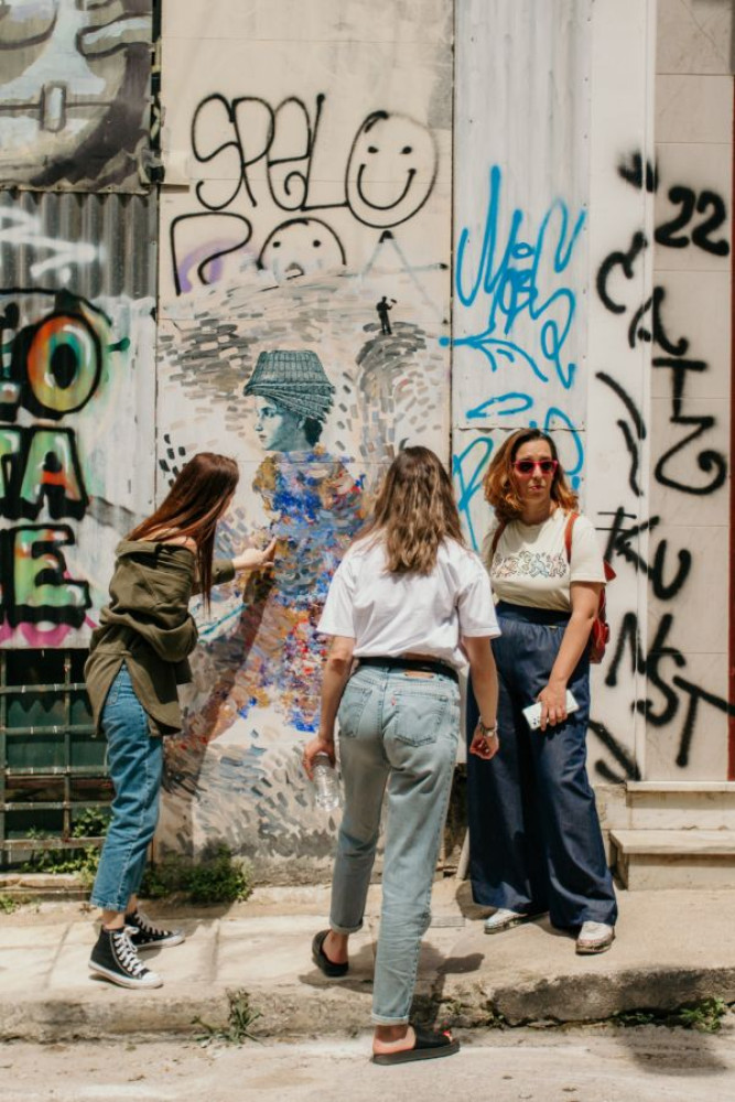 Athens Graffiti & Street Art: Private Half-Day Walking Tour