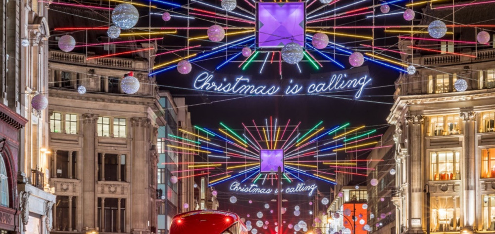 Christmas Lights Afternoon Tea Bus Tour - Upper Deck