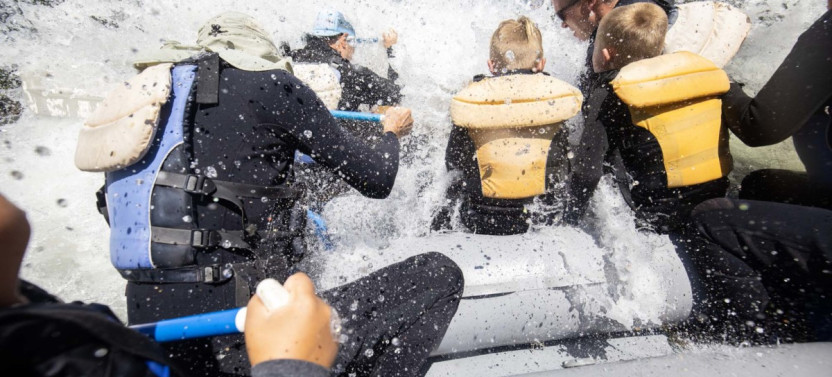 8 Mile Whitewater Rafting Trip (Standard Raft)