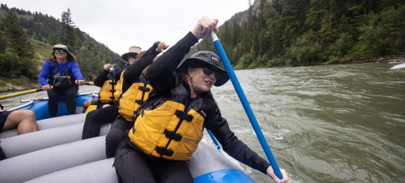 8 Mile Whitewater Rafting Trip (Standard Raft)