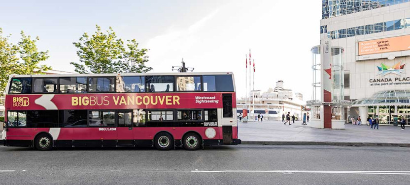 Hop-On, Hop-Off Sightseeing 48hr (Vancouver Essential)