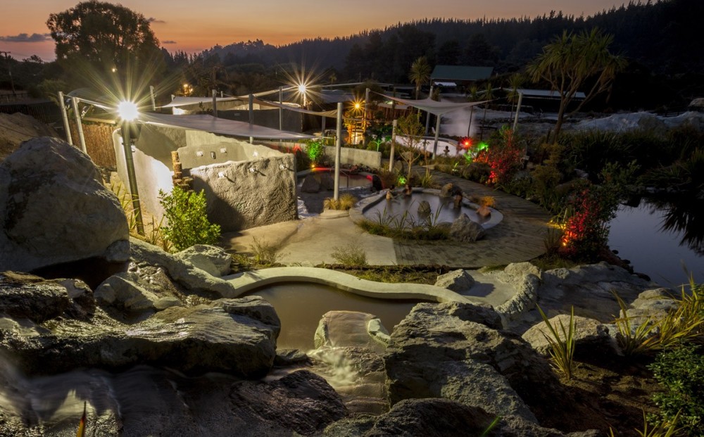 Hell's Gate Mud Bath & Spas Rotorua Project Expedition