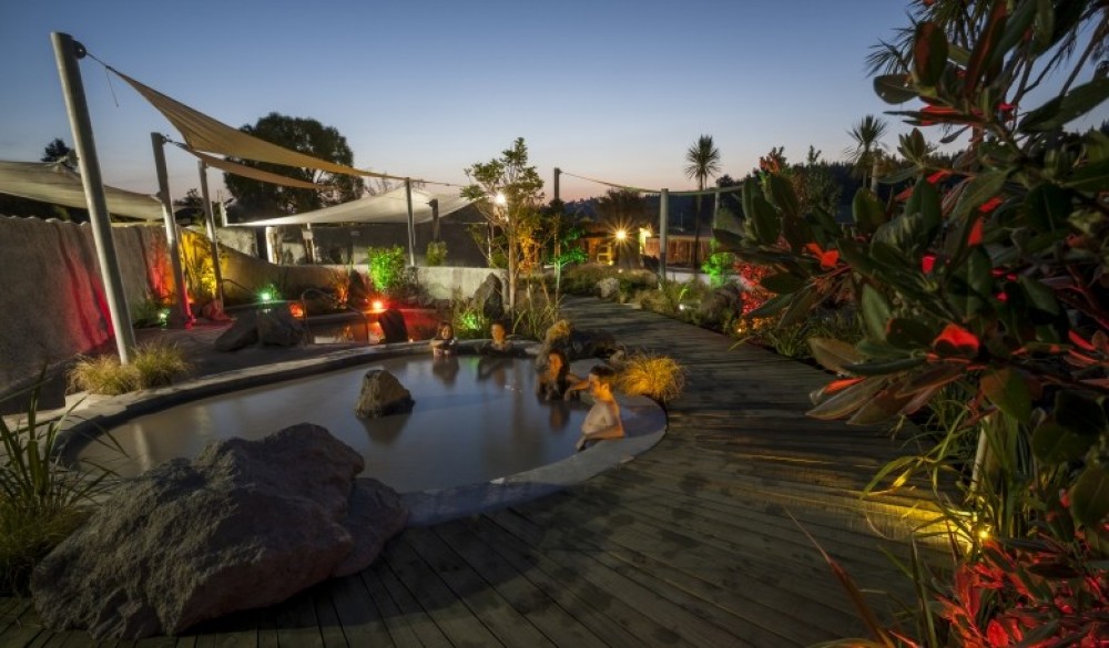 Hell's Gate Mud Bath & Spas Rotorua Project Expedition