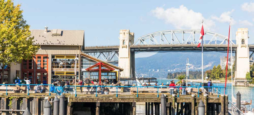 Hop-On, Hop-Off Sightseeing 24hr (Vancouver Discover)