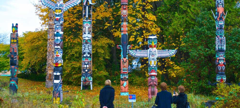 Hop-On, Hop-Off Sightseeing 24hr (Vancouver Discover)