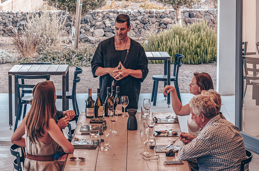 Afternoon Semi Private Wine Tour Through the Grapevine