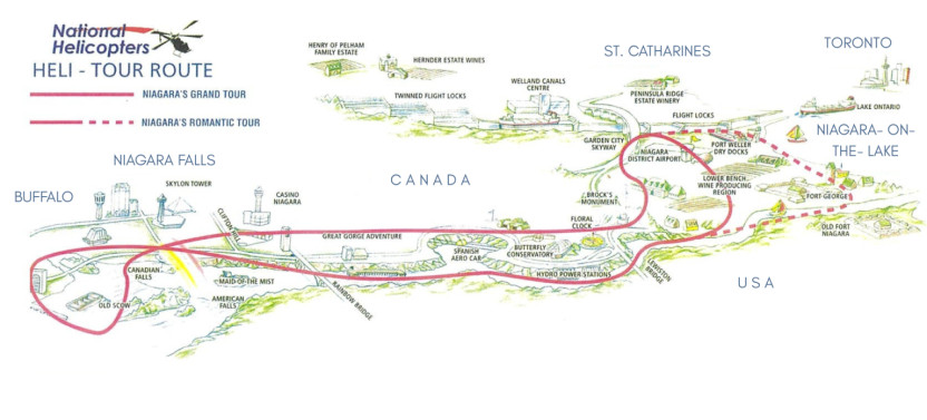 Niagara's Best Helicopter Tour