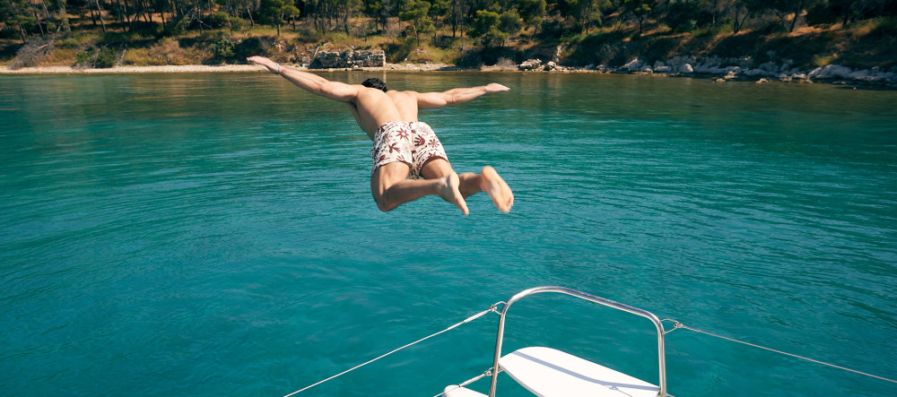 Full Day Nafplio Catamaran Cruise