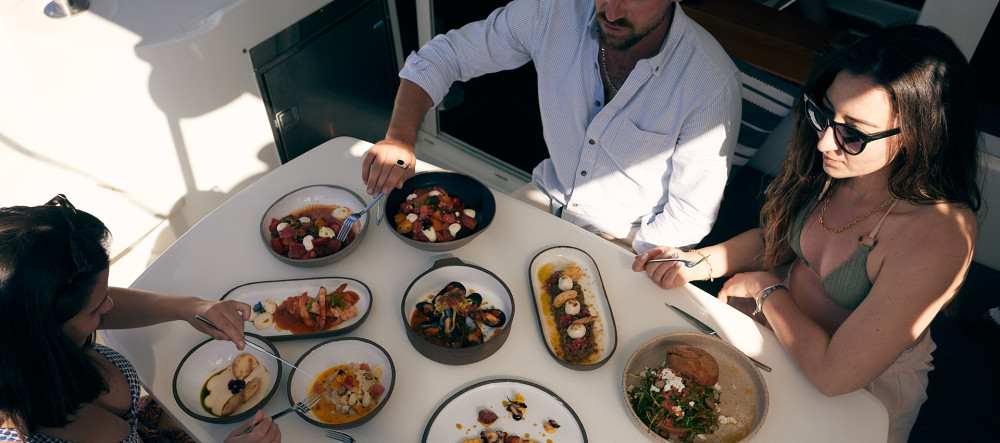 Catamaran Sunset Dinner