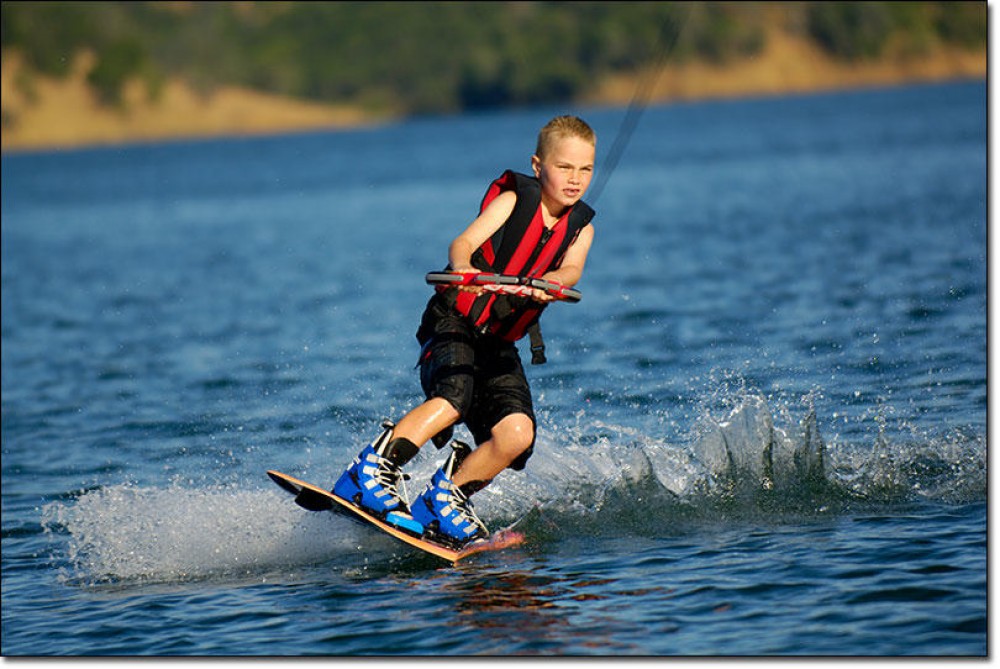 Wakeboard at Armação de Pêra