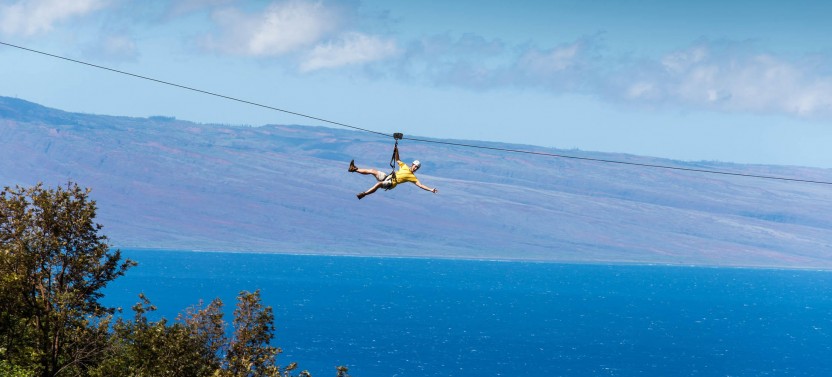 Kaanapali 8 Line Zipline Adventure