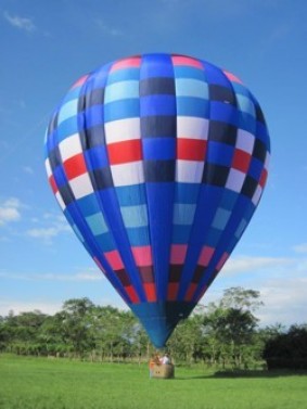 Costa Rica Hot Air Ballooning - Ballooning in San Carlos