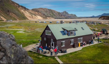 A picture of 6-Day Laugavegur & Fimmvörðuháls Trek In Huts