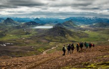 6-Day Laugavegur & Fimmvörðuháls Trek In Huts