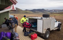 5-Day Laugavegur Trek in Huts