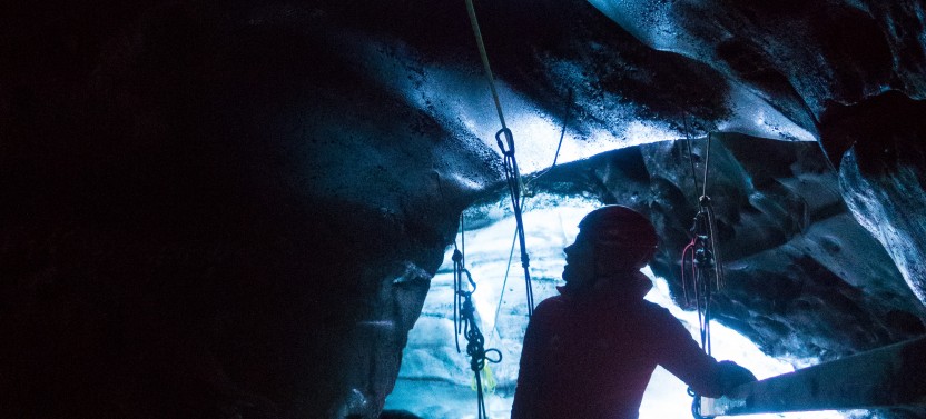 Ice Cave and Glacier Walk at Skaftafellsjökull