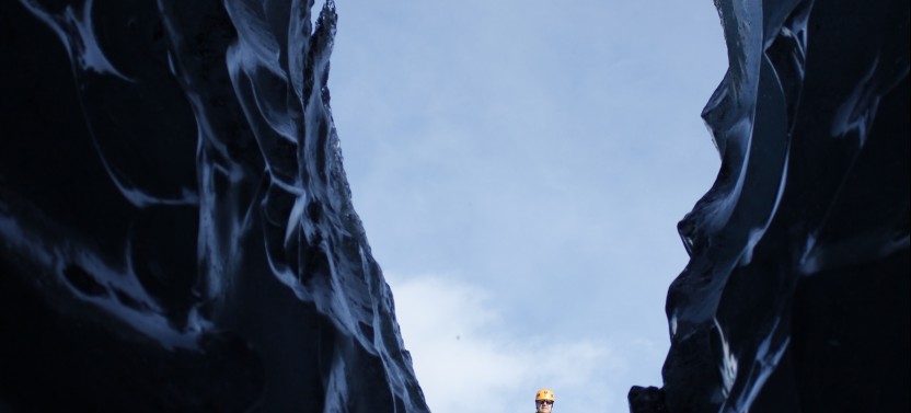 Ice Cave and Glacier Walk at Skaftafellsjökull