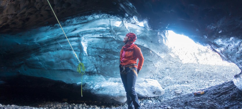 Ice Cave and Glacier Walk at Skaftafellsjökull