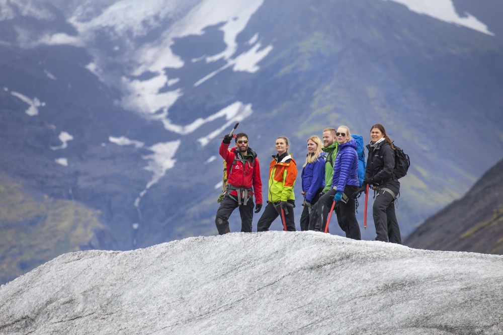 Ice Cave and Glacier Walk at Skaftafellsjökull