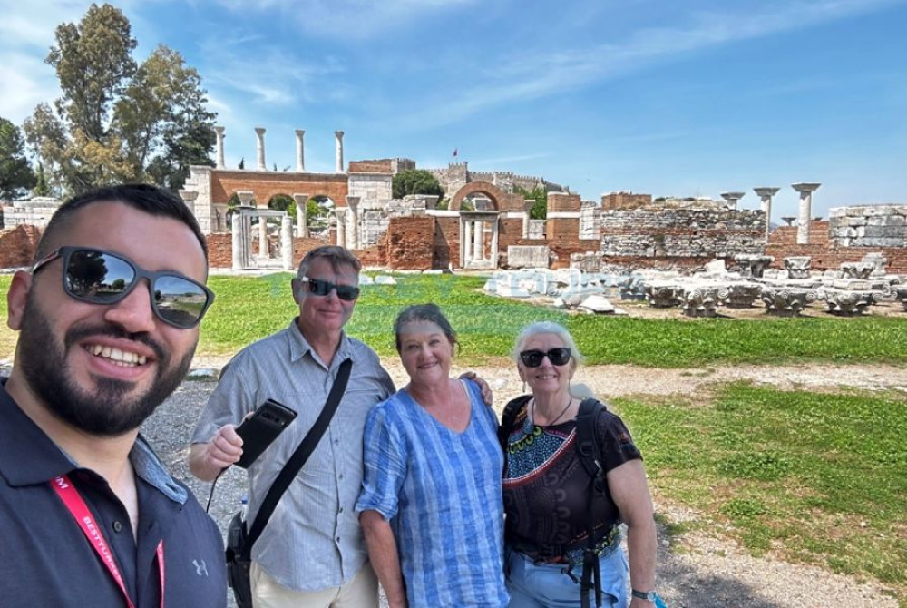 Biblical Ephesus Shore Excursion with Skip-the-Line Access for Cruisers