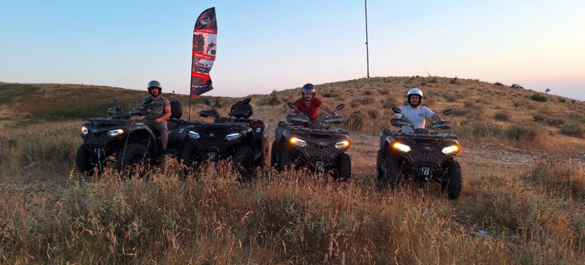 Discover Bovilla Lake on an Epic Quad Ride from Tirana