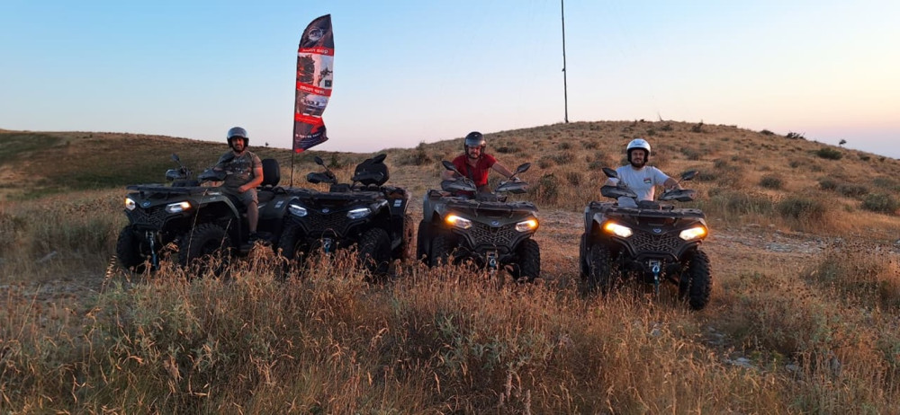 Discover Bovilla Lake on an Epic Quad Ride from Tirana