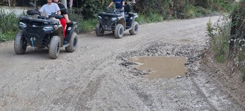 Discover Bovilla Lake on an Epic Quad Ride from Tirana