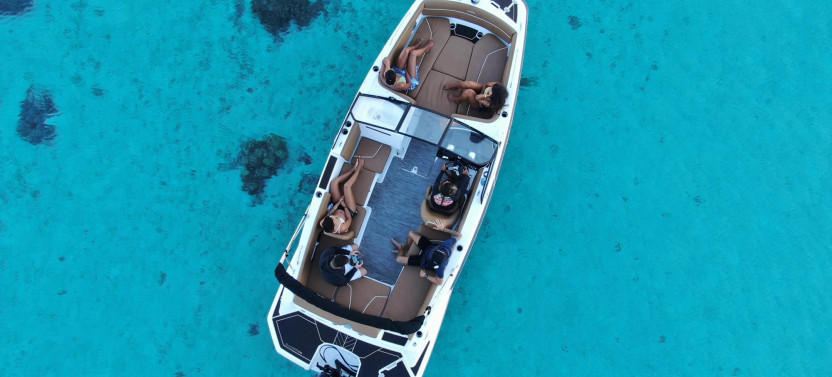 Half Day Small Group Moorea Lagoon Wildlife & Motu Escape Tour