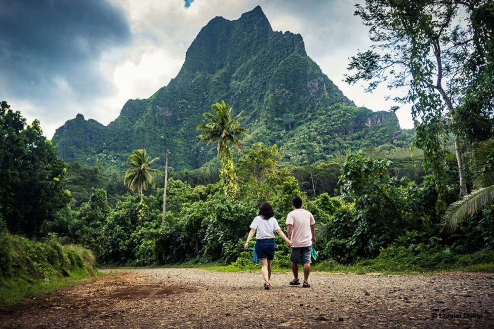 Shared Full-Day Hiking Adventure in Moorea’s Opunohu Valley