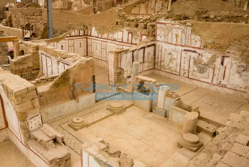 3-Day Ephesus & Pamukkale Tour with Flights from Istanbul