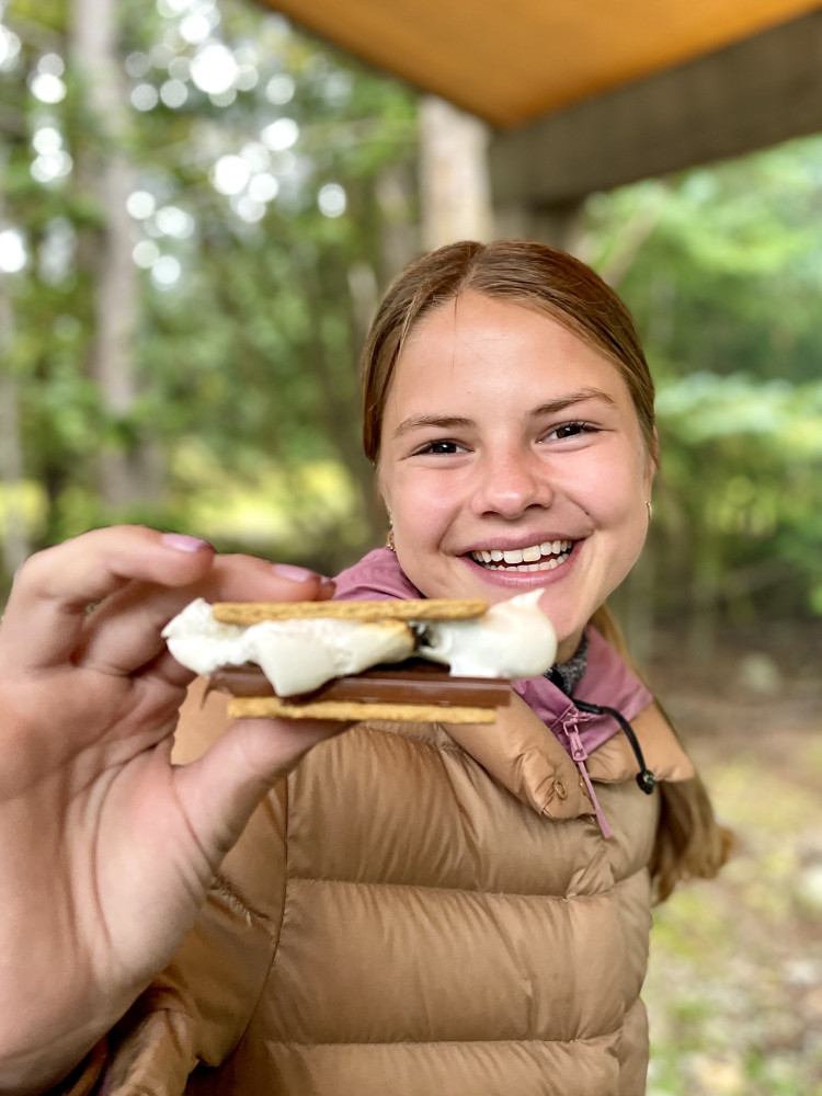 Musher's Camp And S'more Roasting