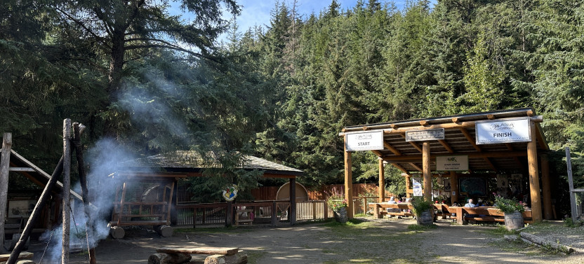 Musher's Camp And S'more Roasting