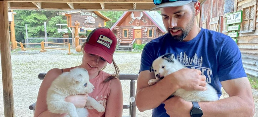 Musher's Camp and Gold Panning Adventure